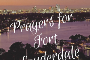 Many Americans are uniting in prayer after a gunman killed five innocent people and injured twice as many more at the Fort Lauderdale-Hollywood Airport in Florida. <br/>Twitter