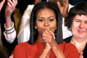 On Friday, Mrs. Obama delivered her final official address as first lady. The speech honored school counselors from across the United States. <br/>Black Entertainment Television