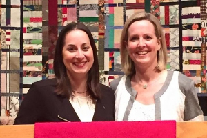 Maria Swearingen and Sally Sarratt elected co-pastors at Calvary Baptist Church in Washington, D.C. <br />
 <br/>Calvary Baptist Church