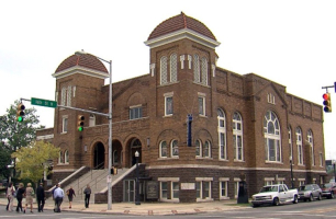 Sixteenth Street Baptist Church in Birmingham, Ala., is part of the newly established Birmingham Civil Rights National Monument, which was designated this week by U.S. President Barack Obama.  <br/>ABC