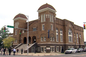 Sixteenth Street Baptist Church in Birmingham, Ala., is part of the newly established Birmingham Civil Rights National Monument, which was designated this week by U.S. President Barack Obama.  <br/>ABC