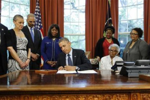 In one of his last official acts, President Obama designated Sixteenth Street Baptist Church and other civil rights landmarks in Birmingham, Ala., as the Birmingham Civil Rights National Monument. He also deemed two other national monuments:  Freedom Riders National Monument in Anniston, Ala., and the Reconstruction Era National Monument in South Carolina. <br/>Reuters 