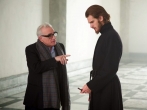 Martin Scorsese and Andrew Garfield