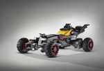 Life-size Batmobile from “The LEGO Batman Movie” 