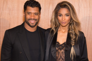 Russell Wilson and Ciara married in May and are expecting their first child together <br/>Getty Images