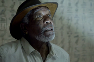 National Geographic and Revelations Entertainment seek clarity on some of humanity's biggest faith and religious questions in season two of the Emmy-nominated hit series The Story of God with narrator Morgan Freeman (shown here).<br />
 <br/>The Story of God Season 2