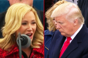 Pastor Paula White speaks at the inauguration of President Donald Trump <br/>Getty Images/YouTube