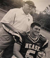 Tim Tebow pictured with his high school coach, Craig Howard. <br/>Twitter