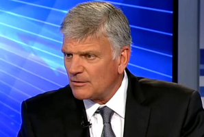 Rev. Franklin Graham, an evangelical pastor and the president of the international Christian relief organization Samaritan’s Purse, reportedly sees no problem with the White House’s plans to prevent refugees fleeing war-torn Syria from entering the United States. However, protest groups to the ban at airports in major U.S. cities is growing by the hour today, Jan. 29, 2017. <br/>Fox News 
