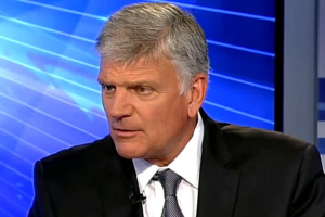 Rev. Franklin Graham, an evangelical pastor and the president of the international Christian relief organization Samaritan’s Purse, reportedly sees no problem with the White House’s plans to prevent refugees fleeing war-torn Syria from entering the United States. However, protest groups to the ban at airports in major U.S. cities is growing by the hour today, Jan. 29, 2017. <br/>Fox News 