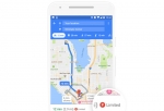 Google Maps now tells you how difficult it is to find parking at where you are going. 
