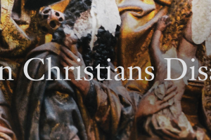 Since the beginning of Christendom, Christians have disagreed. They've disagreed about doctrines and politics, social and personal questions, and the list could go on. Our day is no different. Much like iconoclasts defacing artwork in the 1500s, in our disagreements waged on the social feeds of Facebook and Twitter today, we Christians continue to wrestle with the importance of disagreeing well with one another.  <br/>