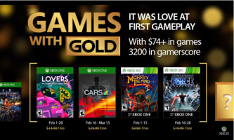 Xbox Live Games With Gold February 2017 lineup: Love in a Dangerous Spacetime, Project Cars Digital Edition, Monkey Island 2: Special Edition and Star Wars: The Force Unleashed. <br/>YouTube screengrab
