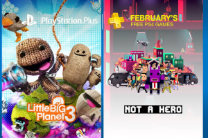 PlayStation Plus Free Games List for February 2017: Check out what are the six free titles that are available for PlayStation Plus subscribers for the month of February 2017: Little Big Planet 3, Not A Hero, Starwhal, Anna - Extended Edition, Ninja Senki DX, and Torquel. <br/>YouTube screengrab