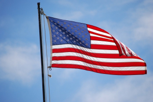 Photo showing the American flag <br/>Pixabay
