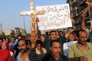 Middle East Christians voiced that due to the recent Trump immigration policy change and executive order they feel singled out now in dangerous ways within their own countries, as the preferred category of immigrants and refugees. They said that status creates a new wedge between them and Muslims, and they fear more discrimination from local Muslim neighbors. <br/>BIN