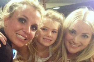 Pop singer Britney Spears has urged fans to continue to pray as her 8-year-old niece, Maddie, remains in critical condition following an ATV accident, sparking the hashtag #PrayforMaddie. Spears pictured with her niece, Maddie, and sister, Jamie Lynn. <br/>Instagram