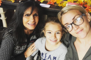 Jamie Lynn Spears pictured with her mother, Lynn Spears, and daughter Maddie <br/>Instagram