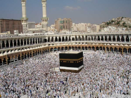 The Kaaba in The Great Mosque of Mecca. New York Times bestselling author Joel Richardson identified the location of what the book of Revelation in the Bible refers to as “Mystery Babylon,” the place where the Anti-Christ would come from—and it’s not what most people believe it to be. <br/>Wikimedia Commons