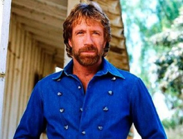 Actor and martial artist Chuck Norris went on an unannounced visit to Israel over the weekend. <br/>Facebook/Chuck Norris