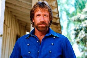 Actor and martial artist Chuck Norris went on an unannounced visit to Israel over the weekend. <br/>Facebook/Chuck Norris