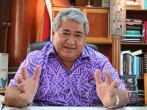 Samoa Prime Minister Tuilaepa Sa’ilele Malielegaoi