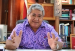 Samoa Prime Minister Tuilaepa Sa’ilele Malielegaoi