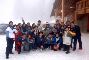 Christian Zheng Sheng College teachers and students toured the 2010 Winter Olympic site on Whistler, British Columbia. <br/>Christian Zheng Sheng College 