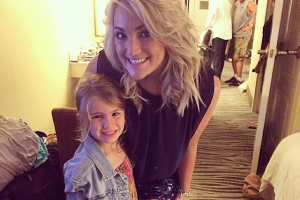 Britney Spears' sister Jamie Lynn Spears and her daughter, Maddie. Spears' family have said they 