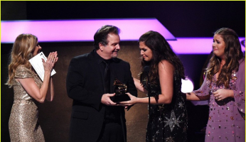 At the 59th Grammy awards held Feb. 12, 2017, in Los Angeles, the Best Contemporary Christian Music Performance/Song was won by Hillary Scott & The Scott Family; Bernie Herms, Hillary Scott & Emily Weisband, songwriters. They also won Best Contemporary Christian Music Album. <br/>Grammys / JustJared