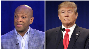 Donnie McClurkin wants Christians to pray for Donald Trump - even if they don't agree with his policies. <br/>CBN/Getty Images