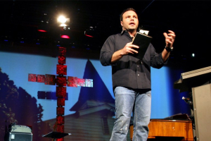 Controversial megachurch pastor Mark Driscoll said the real Saint Valentine would not approve of what Valentine's Day has become. <br/>The Daily Beast