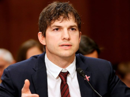 Hollywood actor Ashton Kutcher recently delivered a powerful monologue highlighting the issue of human trafficking and called on world leaders to help end child sexual exploitation. <br/>AP Photo
