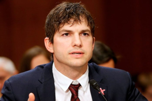 Hollywood actor Ashton Kutcher recently delivered a powerful monologue highlighting the issue of human trafficking and called on world leaders to help end child sexual exploitation. <br/>AP Photo