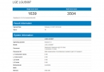 LGE LGUS997 Geekbench benchmark results