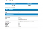 LGE LGUS997 Geekbench benchmark results