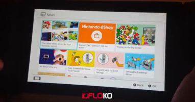 Here is a first look of the system menu in Nintendo's upcoming hybrid console, where it worked pretty smoothly without any glitches. <br/>Floko