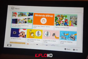 Here is a first look of the system menu in Nintendo's upcoming hybrid console, where it worked pretty smoothly without any glitches. <br/>Floko