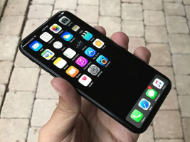 The image here is more of a doctored one than an actual iPhone 8 leak, so take it with a grain of salt. <br/>iPhone8Look