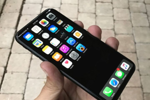 The image here is more of a doctored one than an actual iPhone 8 leak, so take it with a grain of salt. <br/>iPhone8Look