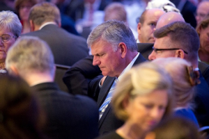 Vancouver Christians are colliding over evangelist Franklin Graham's planned rally in March at the Festival of Hope due to Graham's recent public statements about refugees, Muslims, undocumented immigrants, homosexuality and other religious faiths. <br/>Facebook Franklin Graham