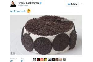 Android 8.0 Oreo teased? A tweet which was put up and subsequently taken down that showcased a cake with Oreo biscuits surrounding it might point to what the next version of Android will be named. <br/>Twitter