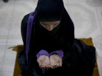 Female Muslim Worshipper