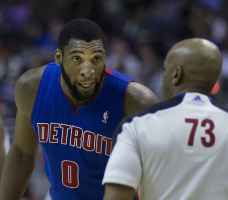 NBA trade rumors point to an Andre Drummond contract outside of the Detroit Pistons. <br/>Keith Allison/Flickr/CC