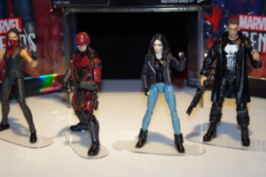 Bring your Marvel superheros on the Netflix TV series to life with Hasbro's latest action figure lineup. <br/>Geek.com