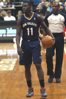 NBA trade rumors point to a possible Jrue Holiday contract to the Golden State Warriors. <br/>Wikimedia Commons/TonyTheTiger