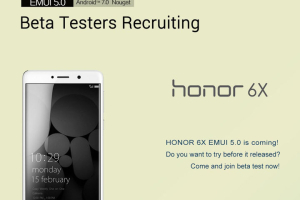 The Honor 6X is now enlisting beta testers for its Android Nougat beta program. Will you sign up? <br/>Twitter