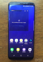 This is what the Samsung Galaxy S8 would look like -- do you like the near bezel-less design at the sides? <br/>BGR