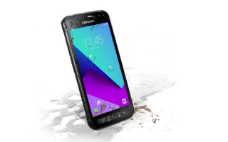 The Samsung Galaxy Xcover 4 is Samsung's take on a decent looking rugged handset.  <br/>Samsung