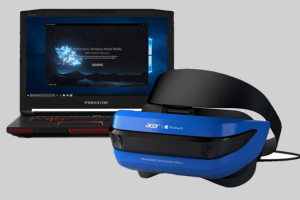 GDC 2017 saw the reveal of the all new Acer Windows 10 VR headset. What next for Microsoft? The Xbox One? <br/>Microsoft